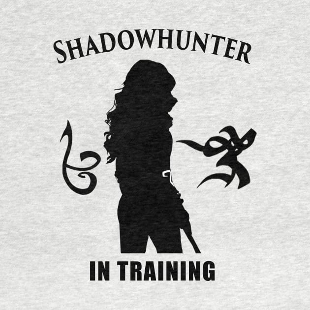 Shadowhunter in training by Valandra